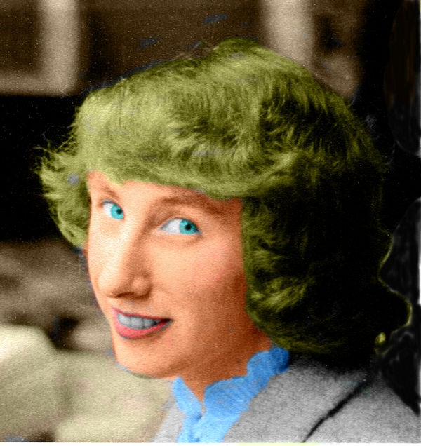 Carolyn at H. Tempest