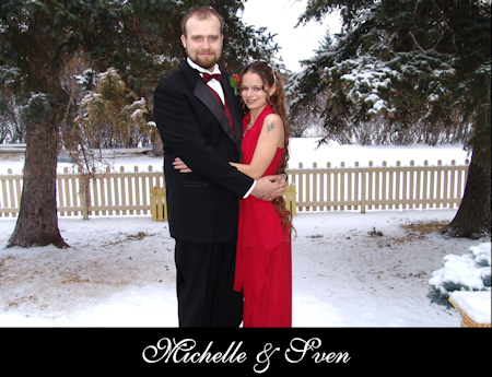Michelle and Sven