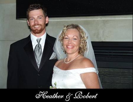 Heather and Robert