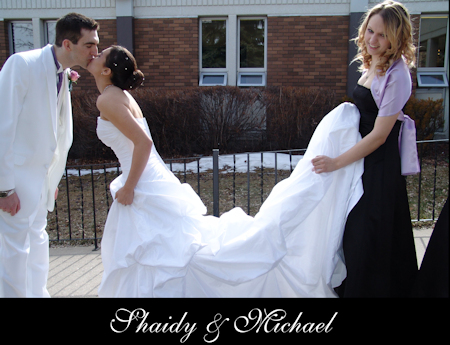 Shaidy and Michael