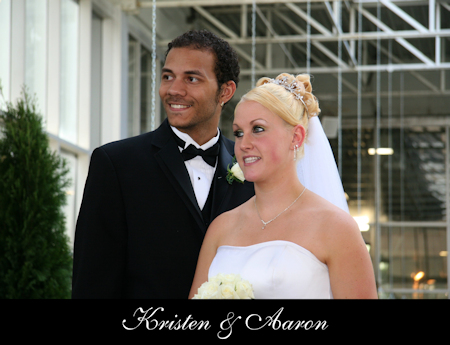 Kristen and Aaron