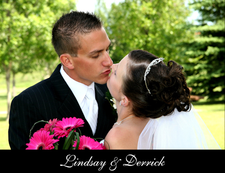 Lindsay and Derrick
