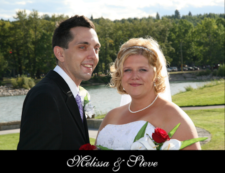 Melissa and Steve