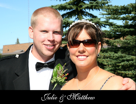 Julie and Matthew