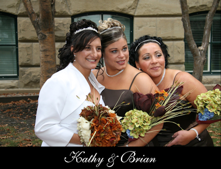 Kathy and Brian