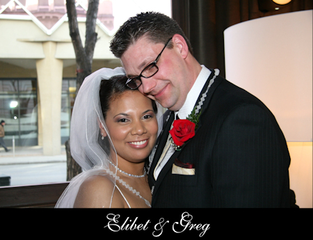 Elibet and Greg