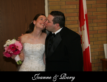 Joanne and Rory