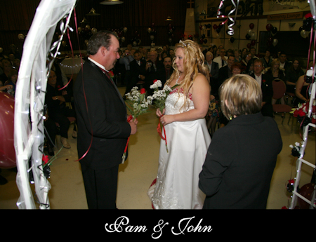 Pam and John