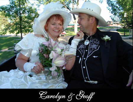 Carolyn and Geoff