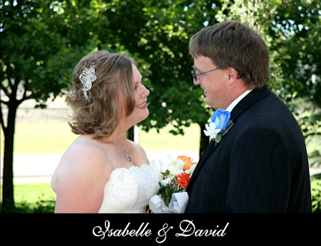 Isabelle and David