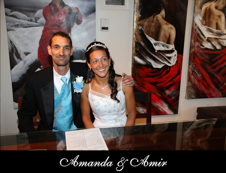 Amanda and Amir