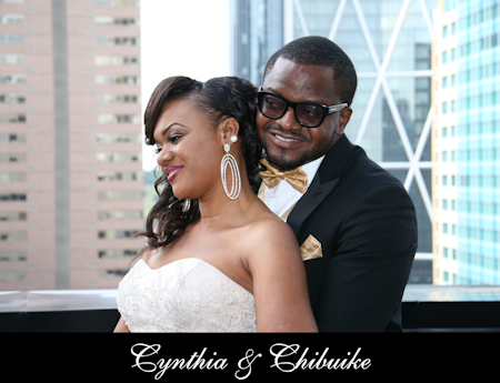 Cynthia and Chibuike