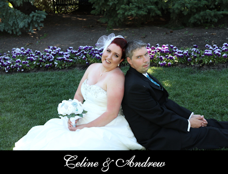 Celine and Andrew