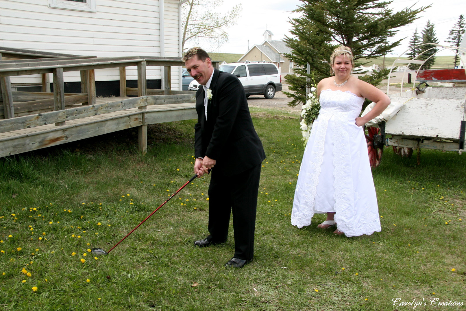 Kathy and Stephan