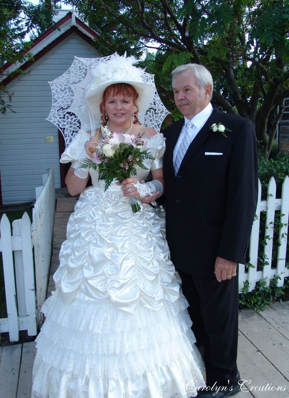 Carolyn and Geoff