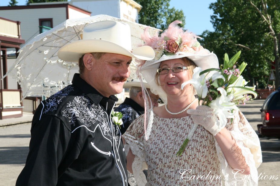 Carolyn and Geoff