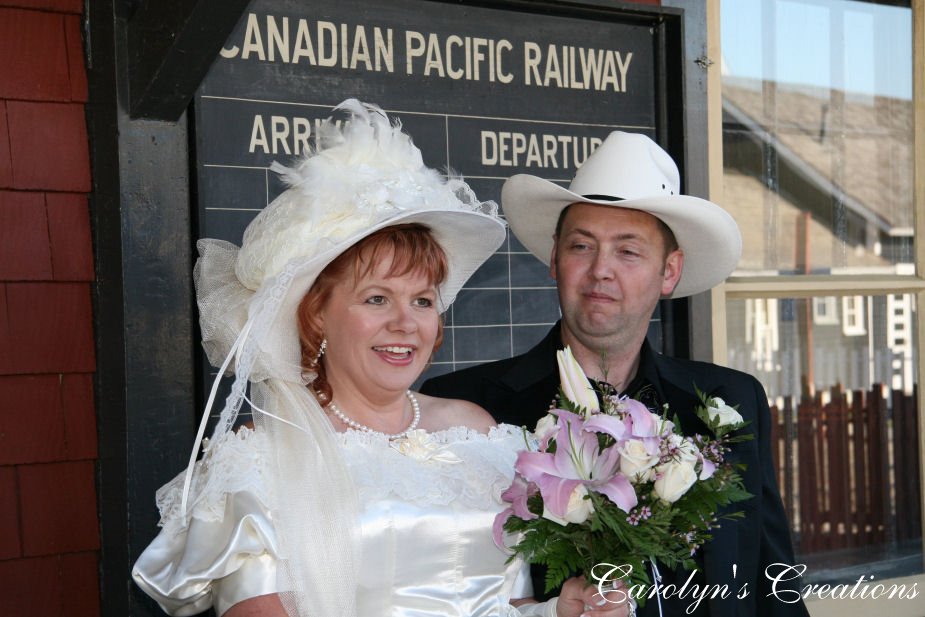 Carolyn and Geoff