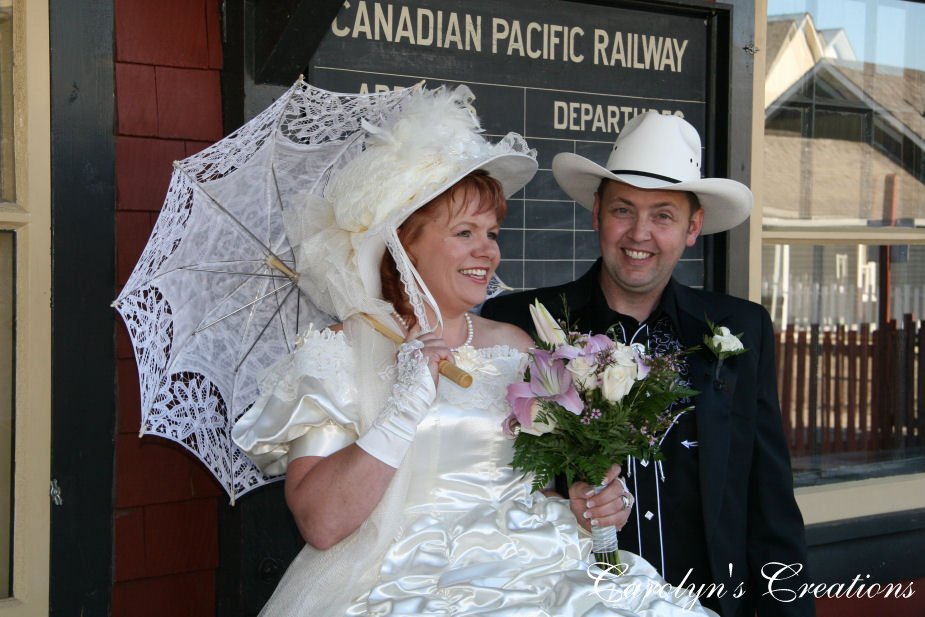 Carolyn and Geoff