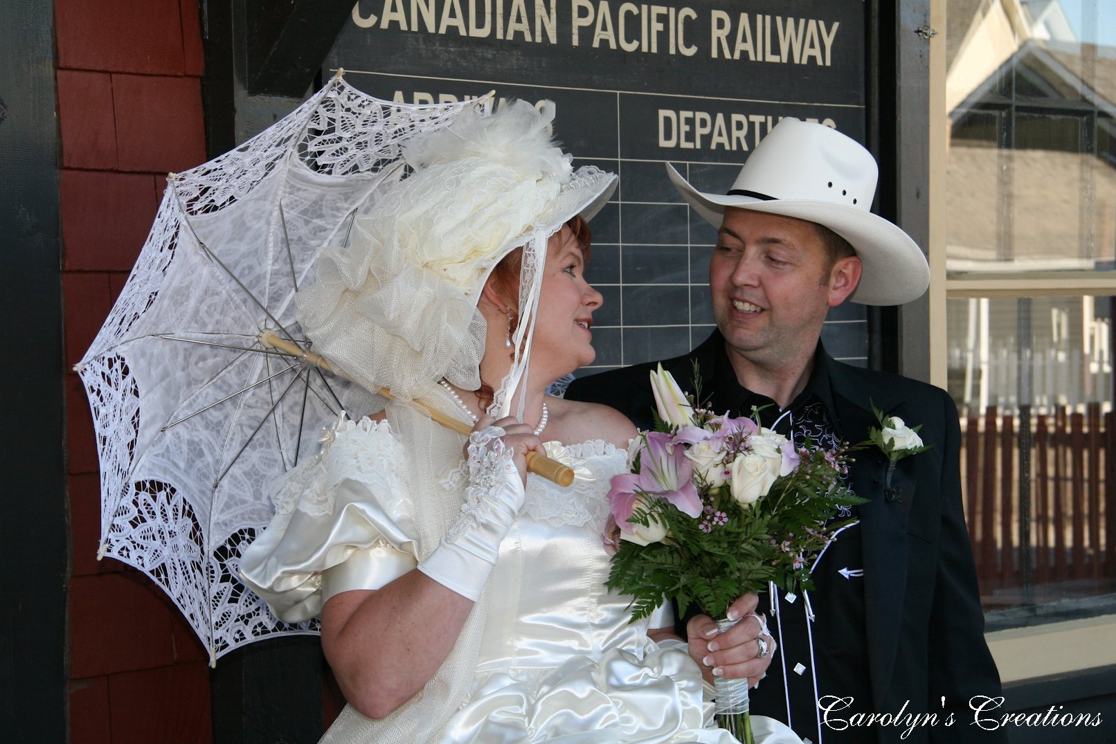 Carolyn and Geoff