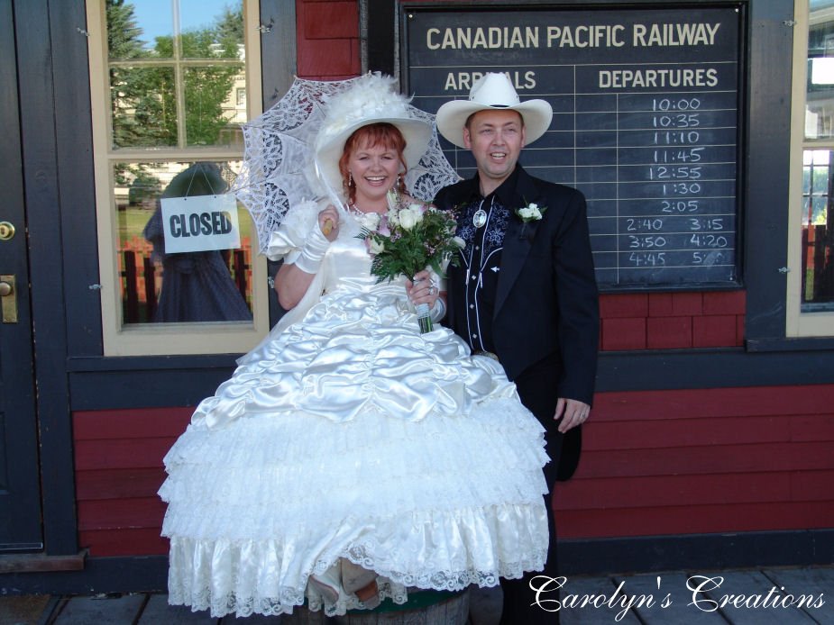 Carolyn and Geoff