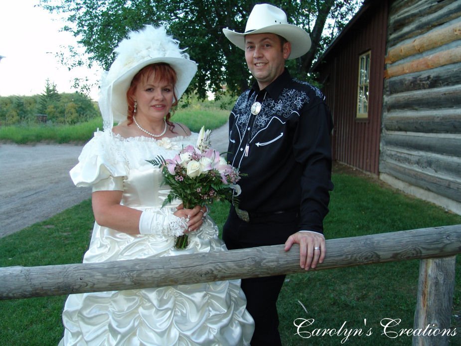 Carolyn and Geoff