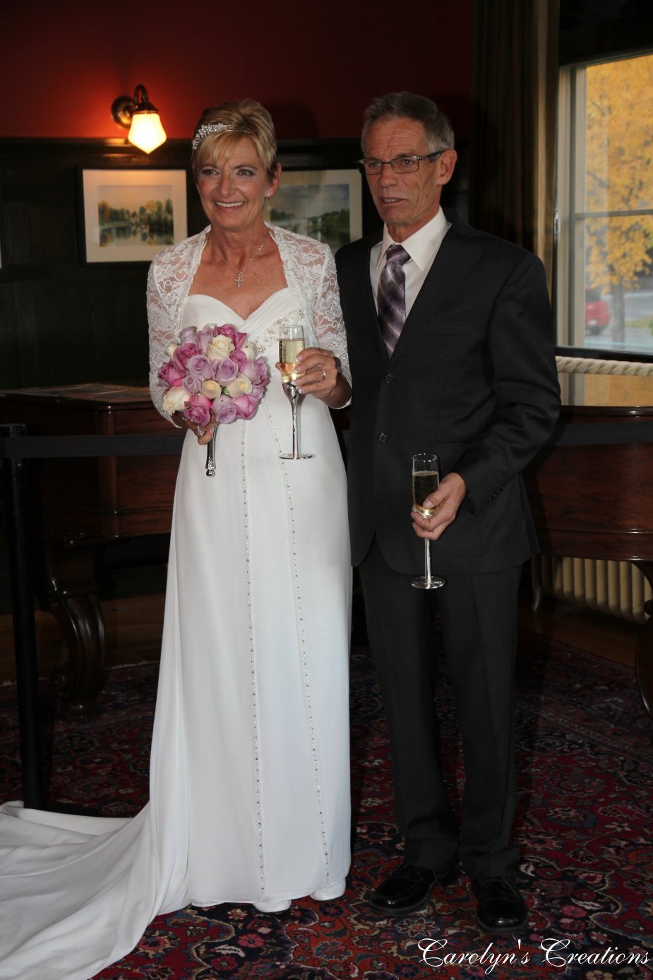 Frances and Don