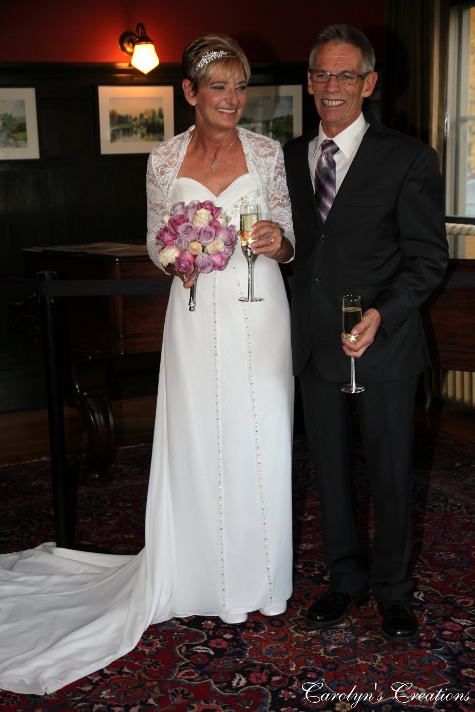 Frances and Don
