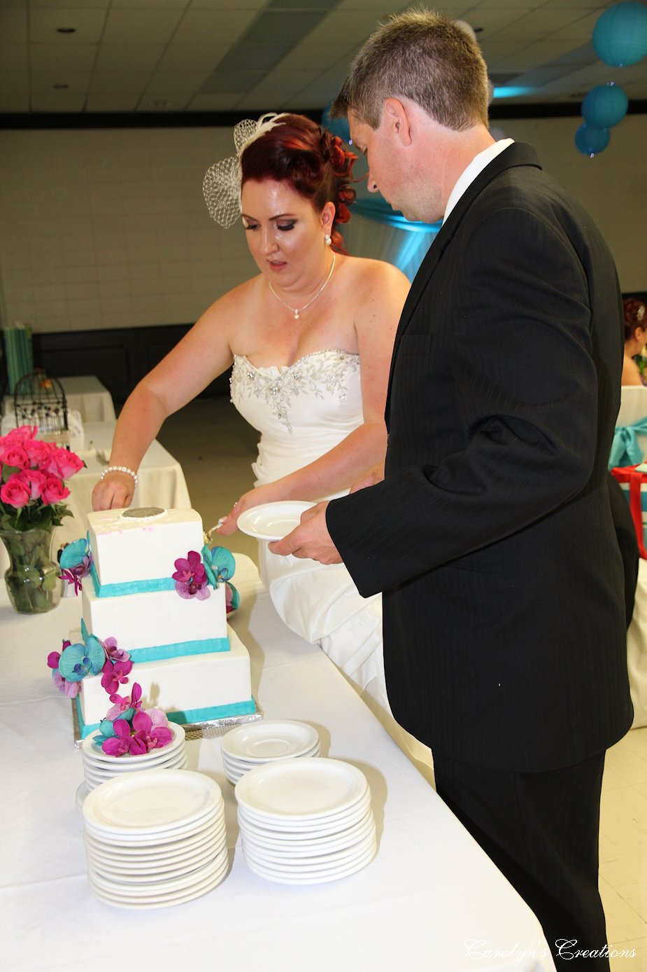 Celine and Andrew