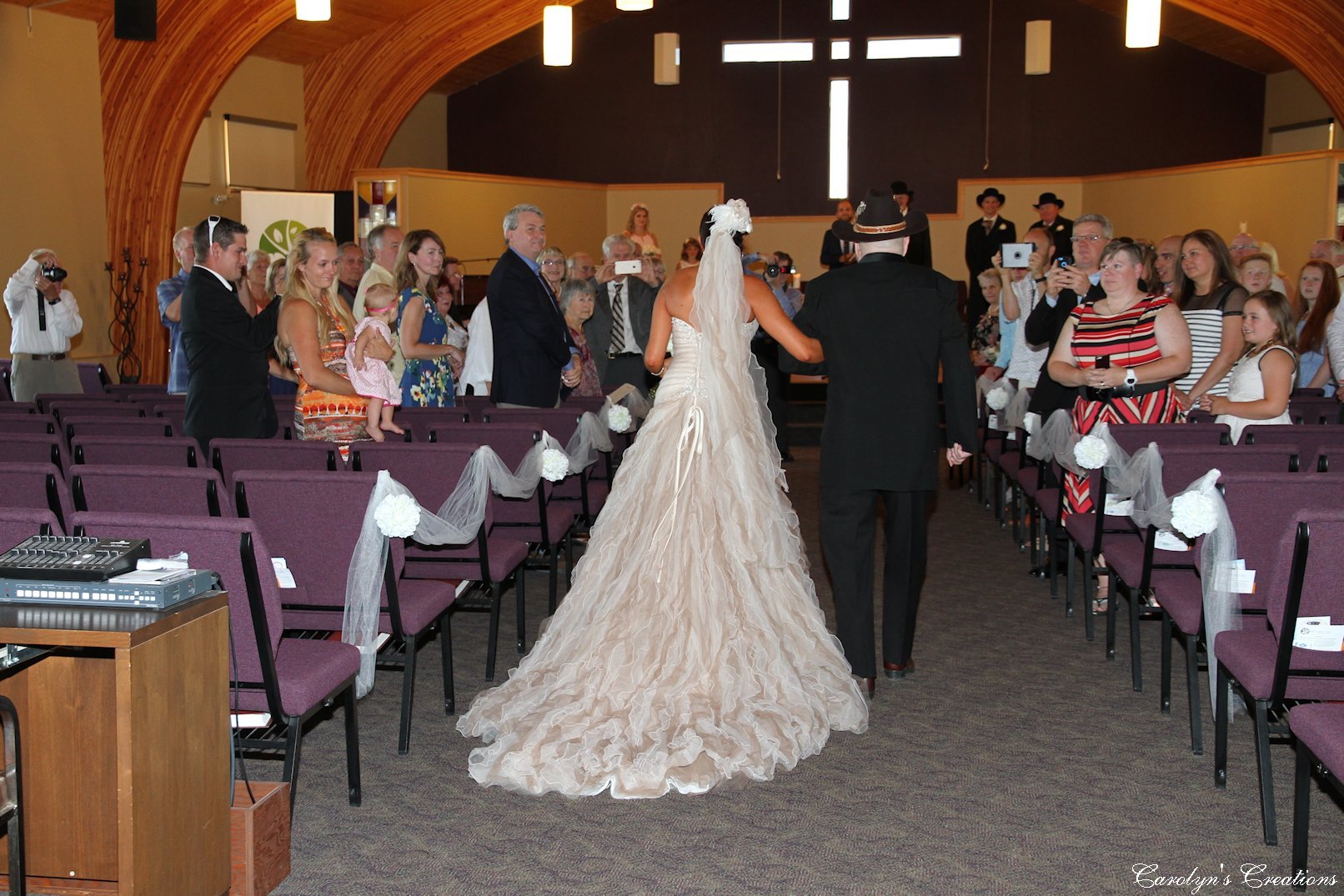 Demi and Brads Wedding Photographed in Calgary