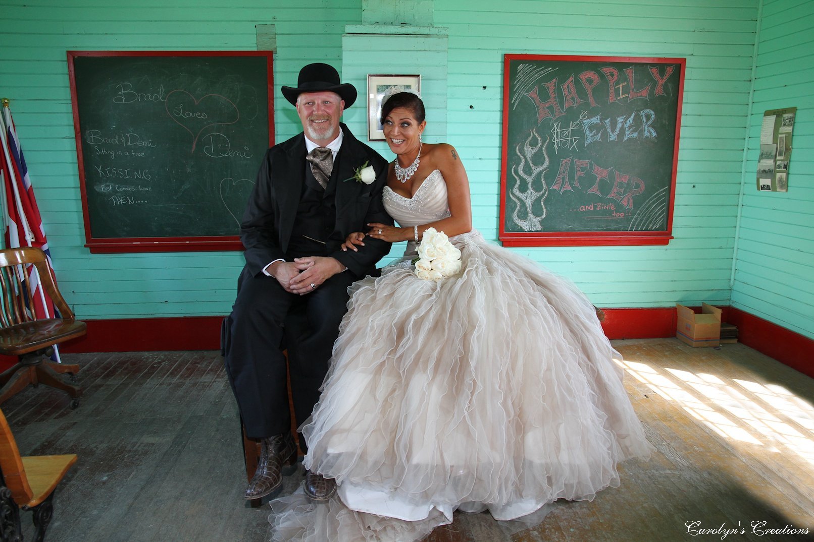 Demi and Brads Wedding Photographed in Calgary