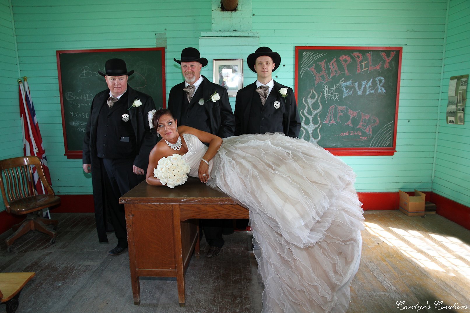 Demi and Brads Wedding Photographed in Calgary