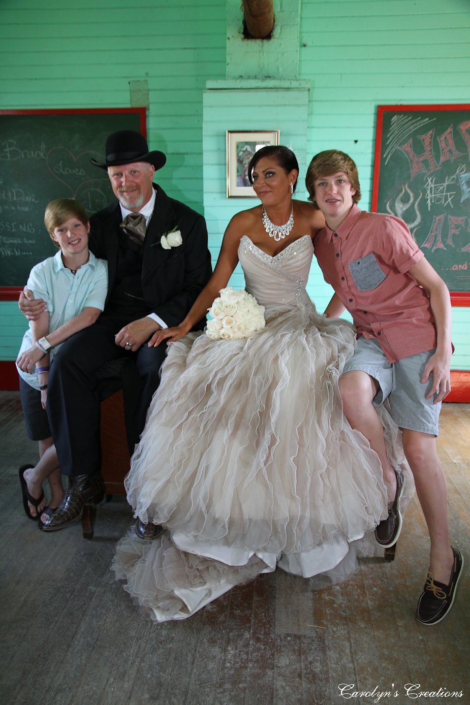 Demi and Brads Wedding Photographed in Calgary