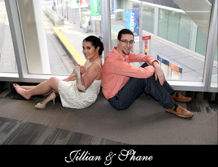 Jillian and Shane
