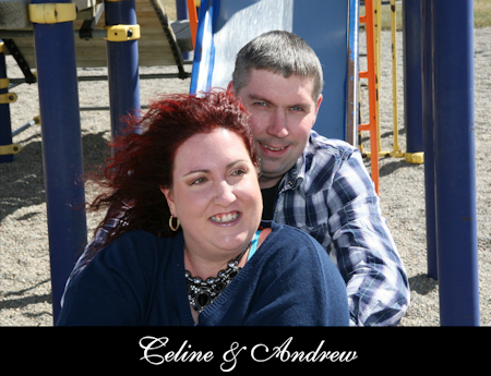 Celine and Andrew